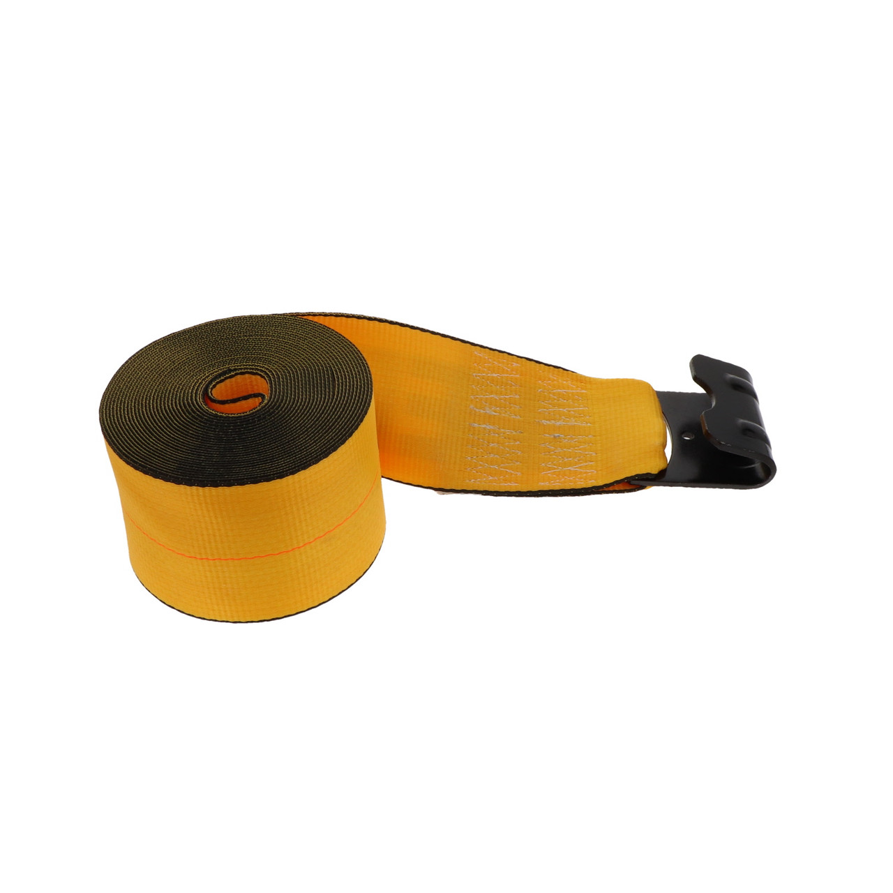 2" by 27' Flat Hook Long Wide Handle Ratchet Strap