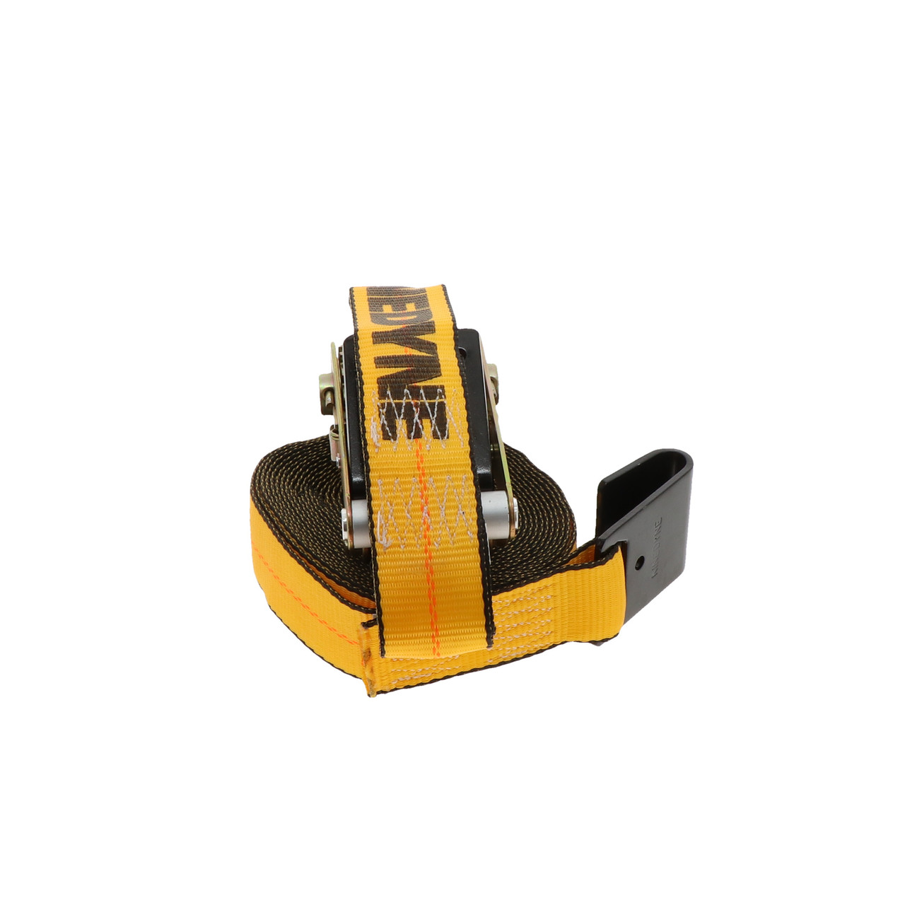 2" by 30' Flat Hook Ratchet Strap