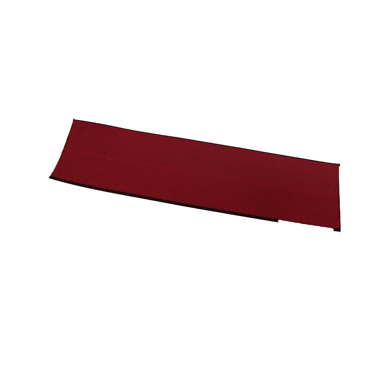 Bulk 4" Red w/ Black Edge Polyester Web
