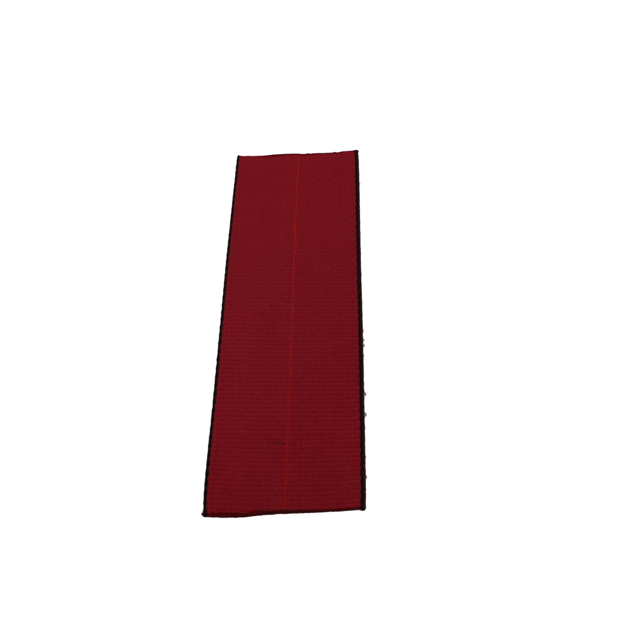Bulk 4" Red w/ Black Edge Polyester Web