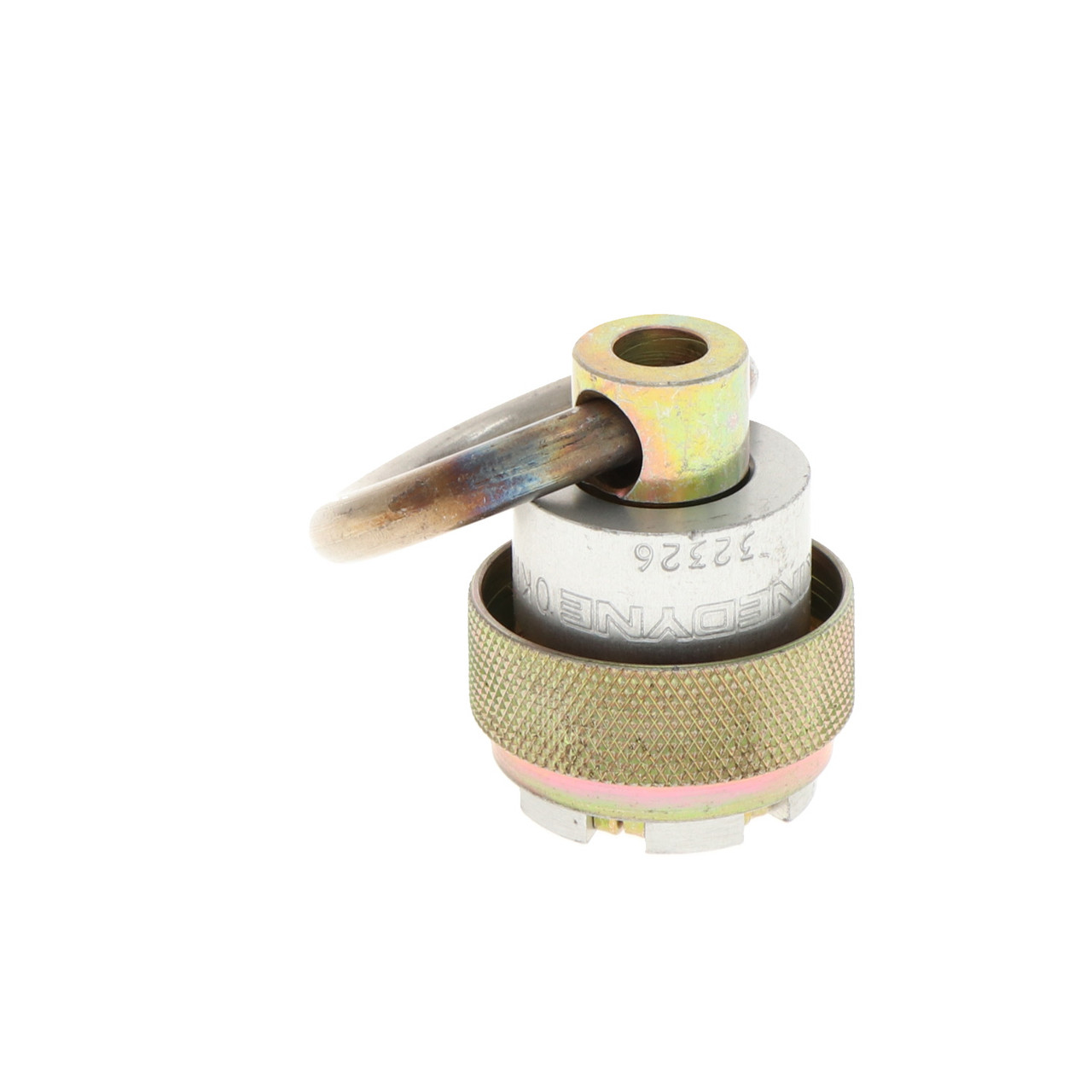 12 Jaw Fitting w/ Round Ring