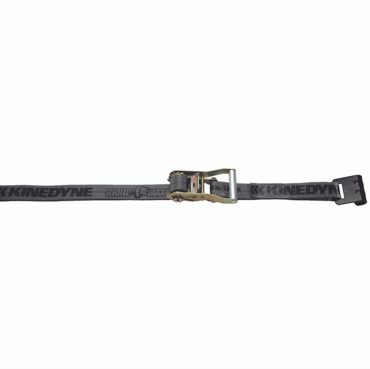 2" by 30' Rhino MAX Flat Hook Ratchet Strap