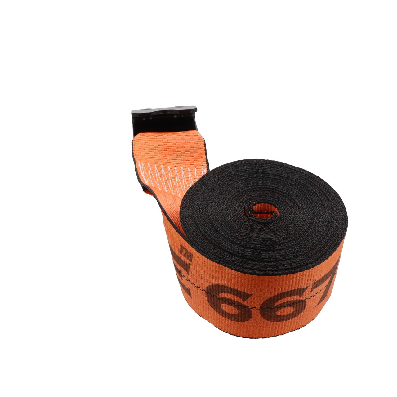 4" by 27' K-FORCE™ Flat Hook Winch Strap