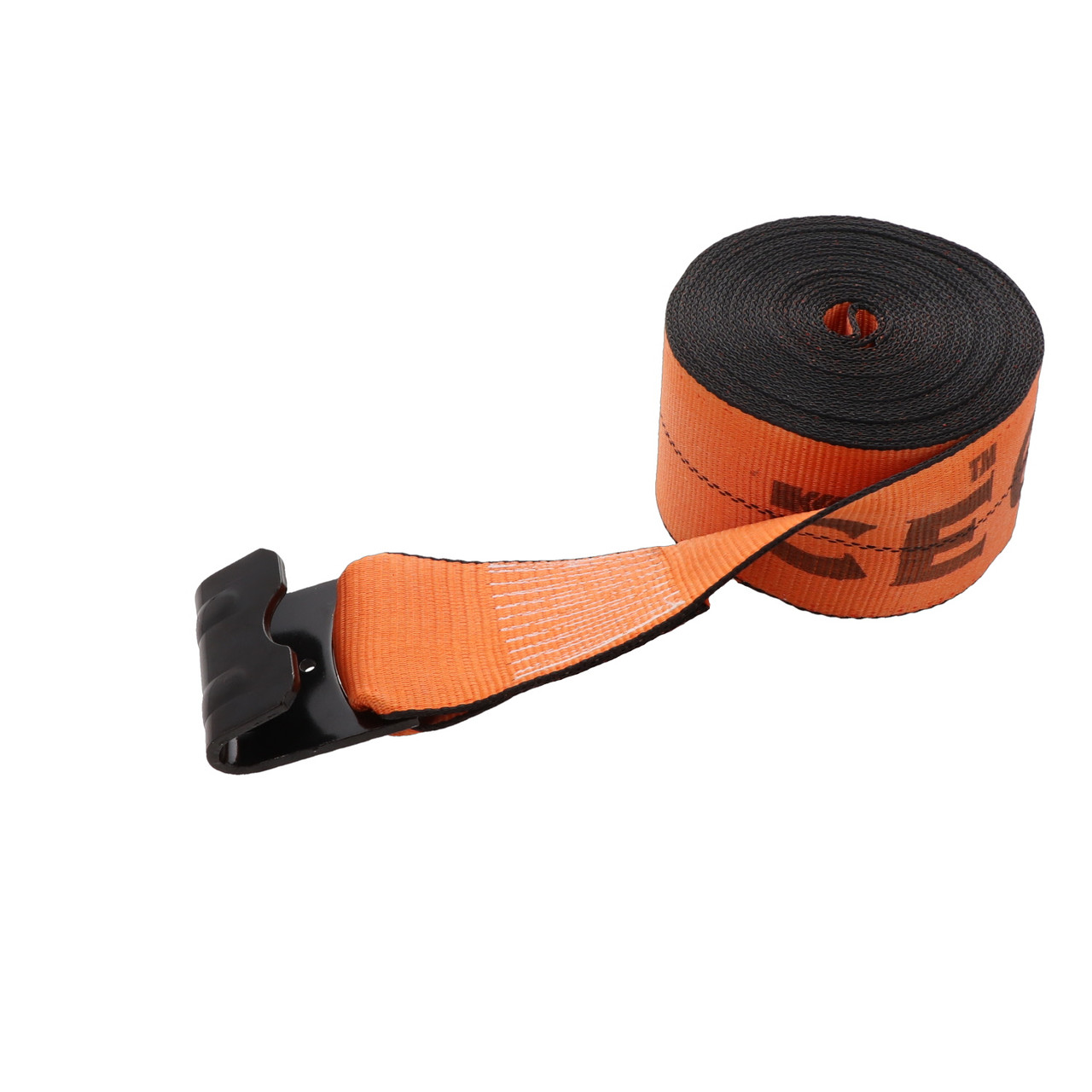 4" by 27' K-FORCE™ Flat Hook Winch Strap
