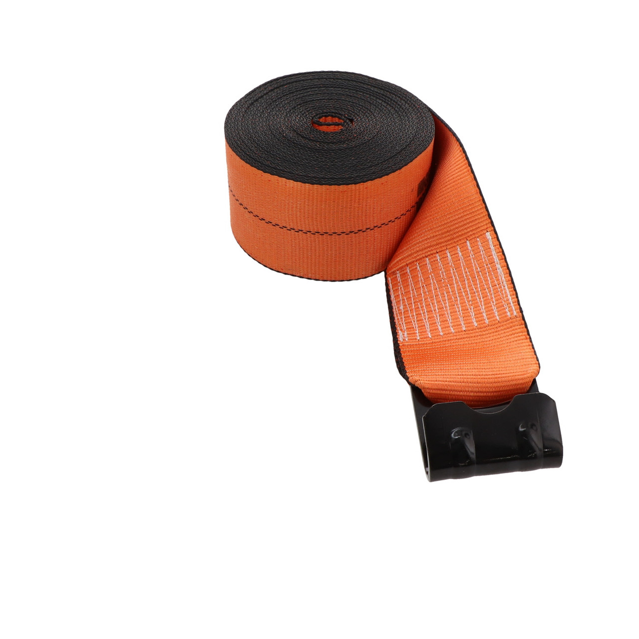 4" by 27' K-FORCE™ Flat Hook Winch Strap