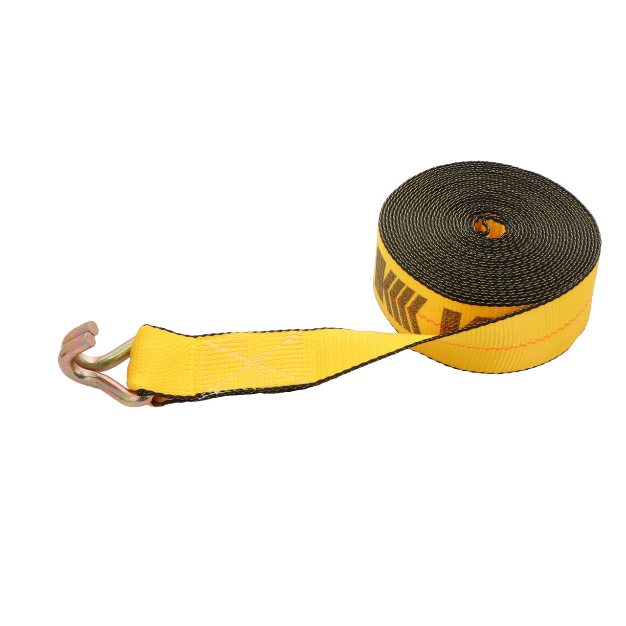 3" by 30' Wire Hook Winch Strap