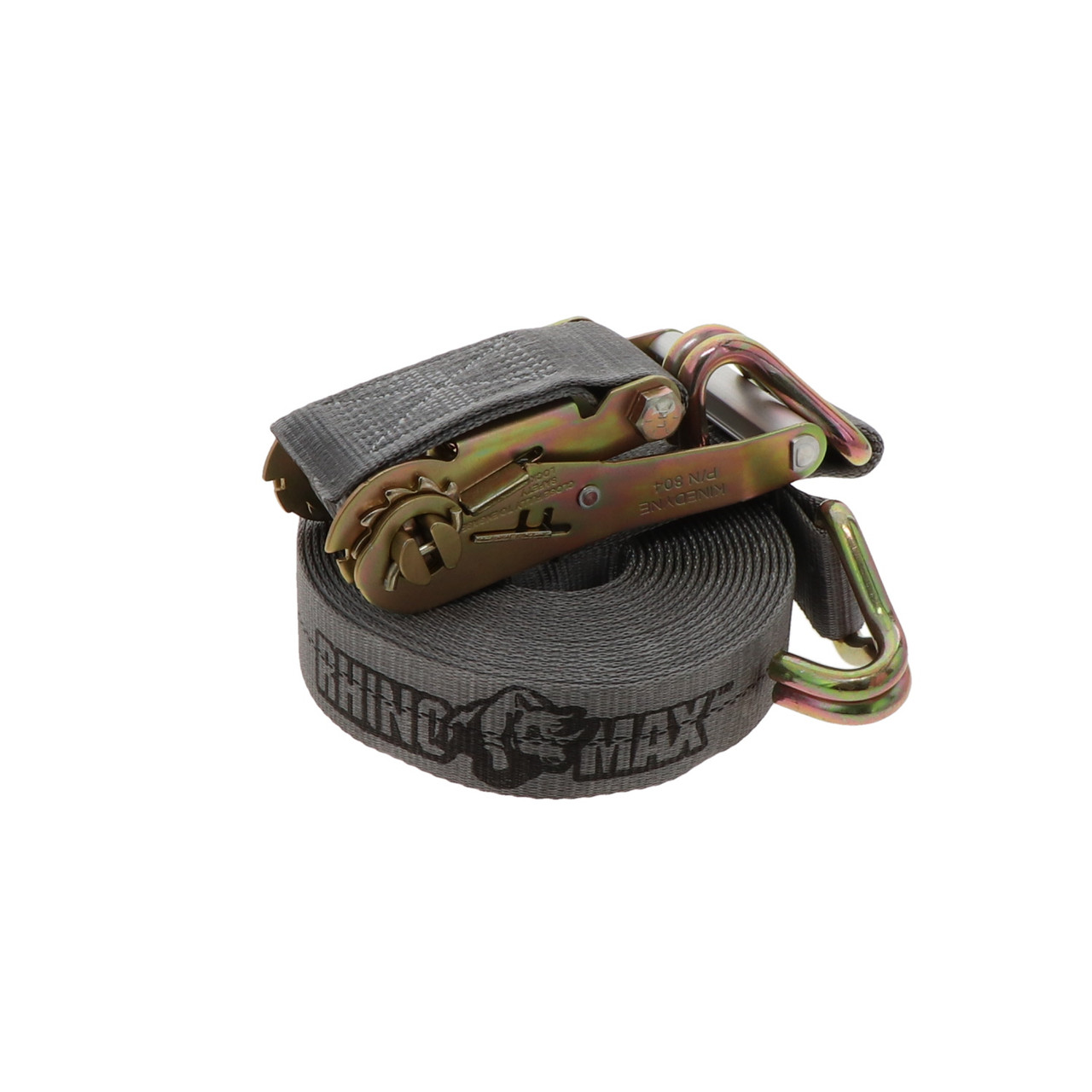2" by 27' Rhino MAX Wire Hook Ratchet Strap