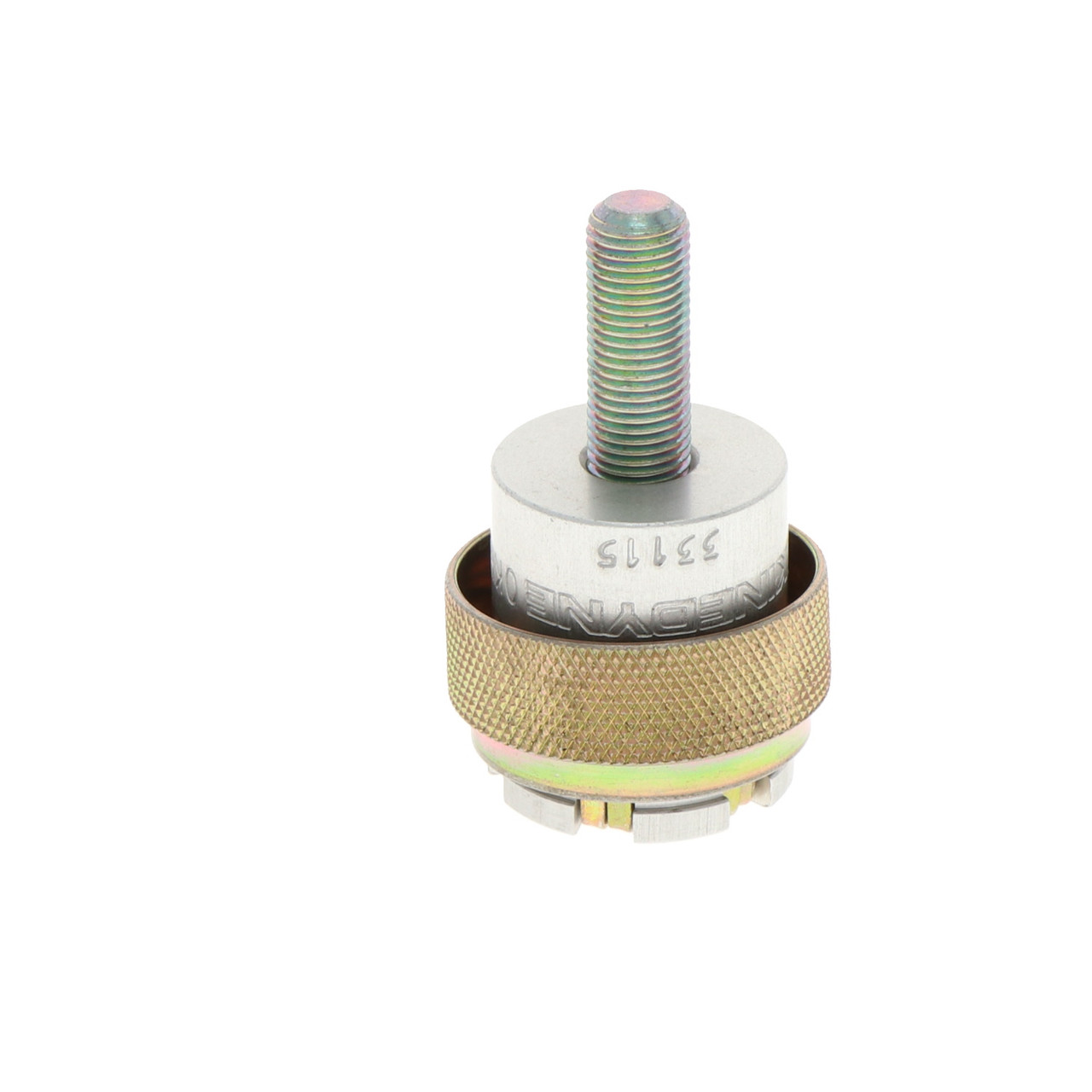 12 Jaw Stud Fitting w/ Thread Stud