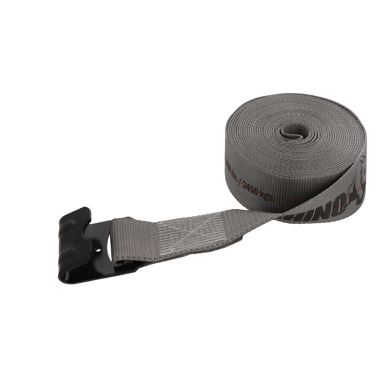 3" by 30' Rhino MAX Flat Hook Winch Strap