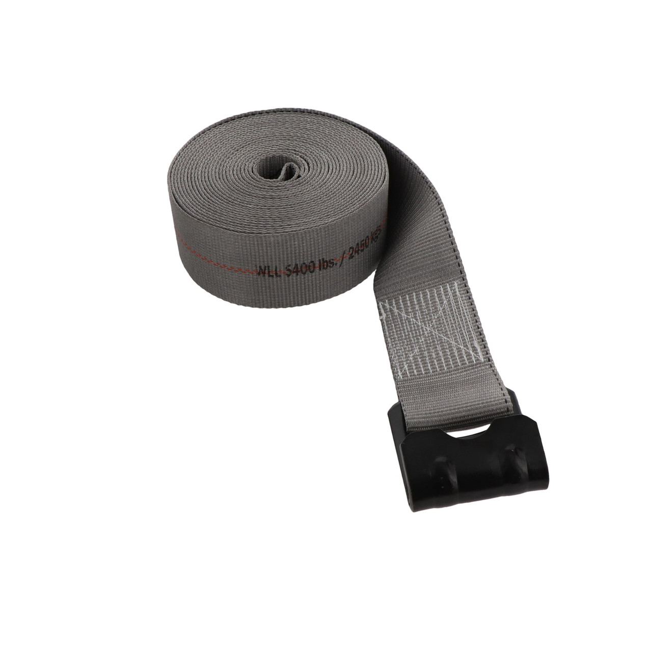 3" by 30' Rhino MAX Flat Hook Winch Strap