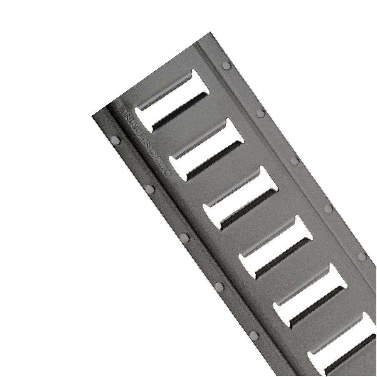 10' Series E Powder Coated Horizontal Logistic Track