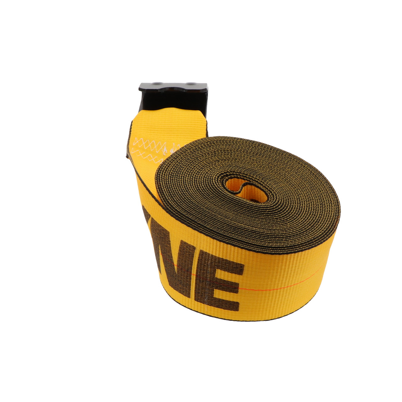 4" by 35' Flat Hook Winch Strap