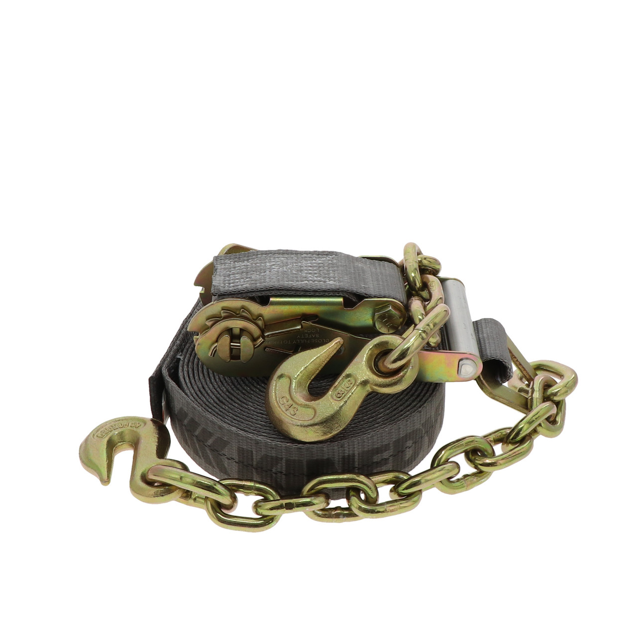 2" by 30' Rhino MAX Chain Anchor Ratchet Strap