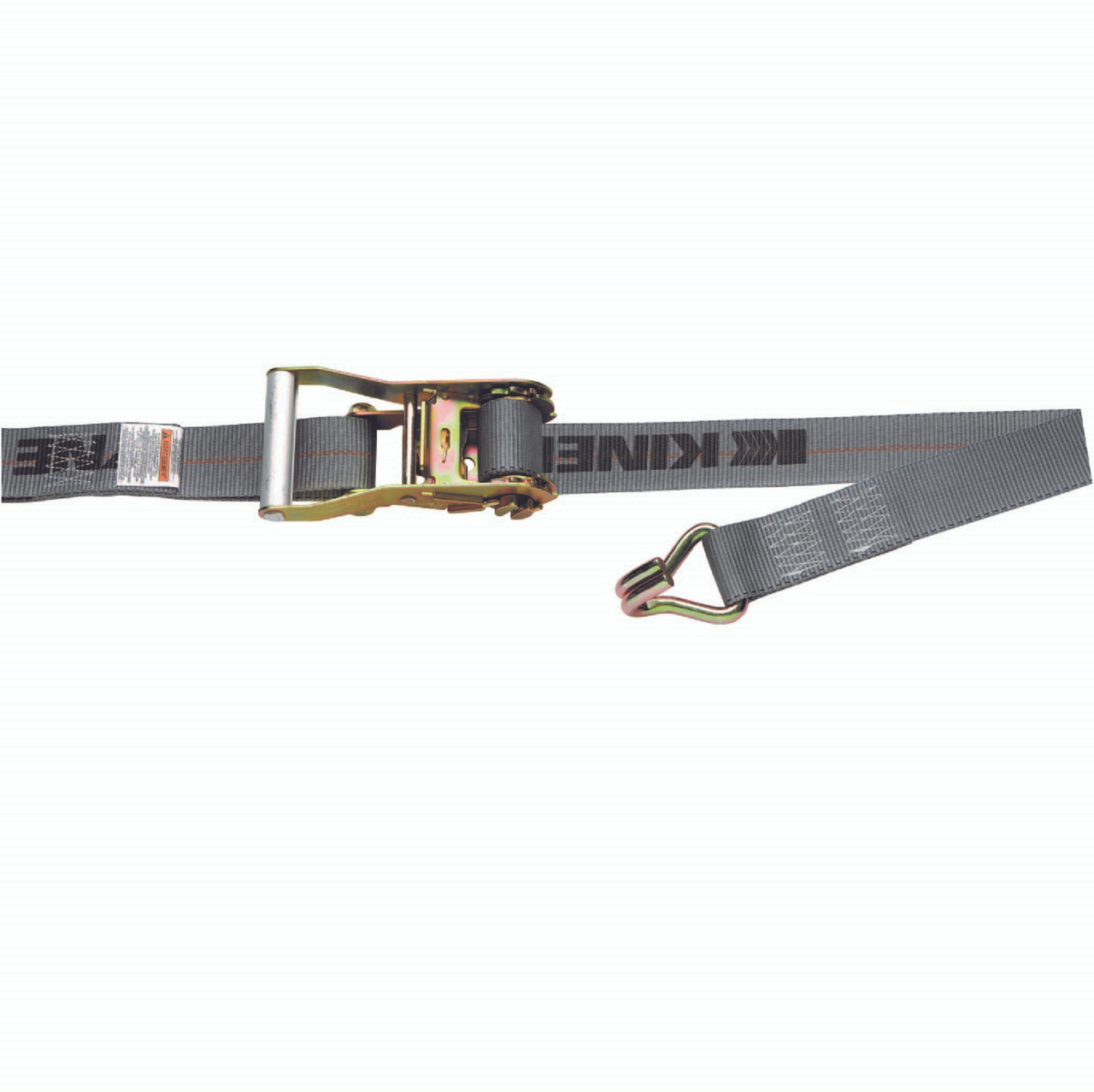 2" by 27' Rhino MAX Heavy-Duty Wire Hook Ratchet Strap