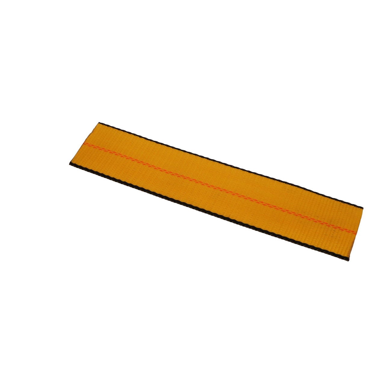Bulk 3" Gold Polyester Web