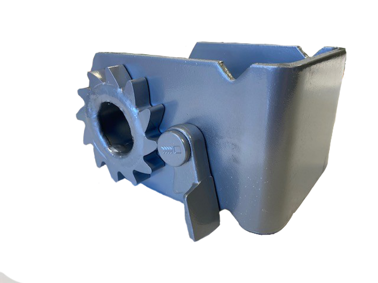 Standard Silver Powder Coated Sliding C Channel Winch