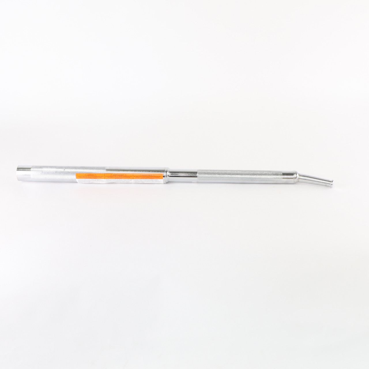 Combination Chrome Winch Bar w/ Wide Mouth