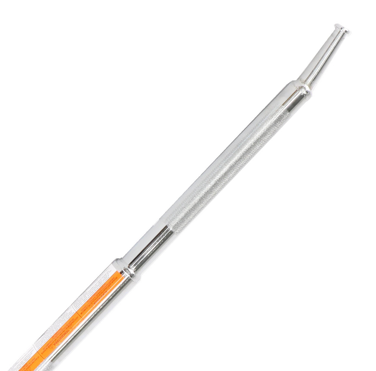 Combination Chrome Winch Bar w/ Wide Mouth