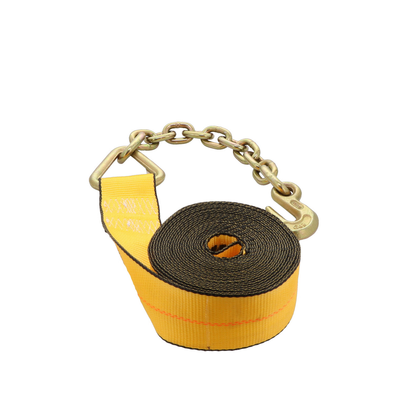 3" by 27' Chain Anchor Winch Strap