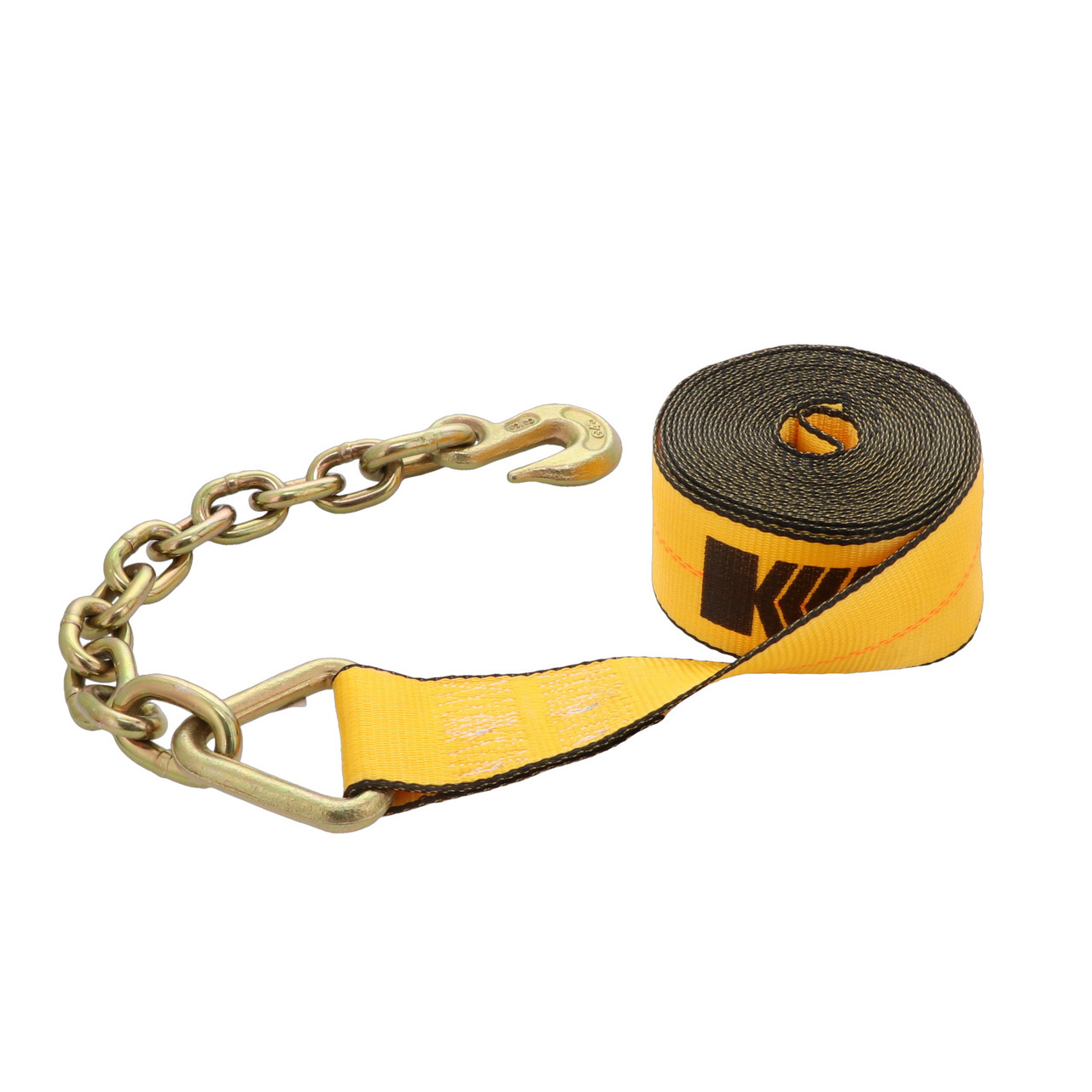 3" by 27' Chain Anchor Winch Strap