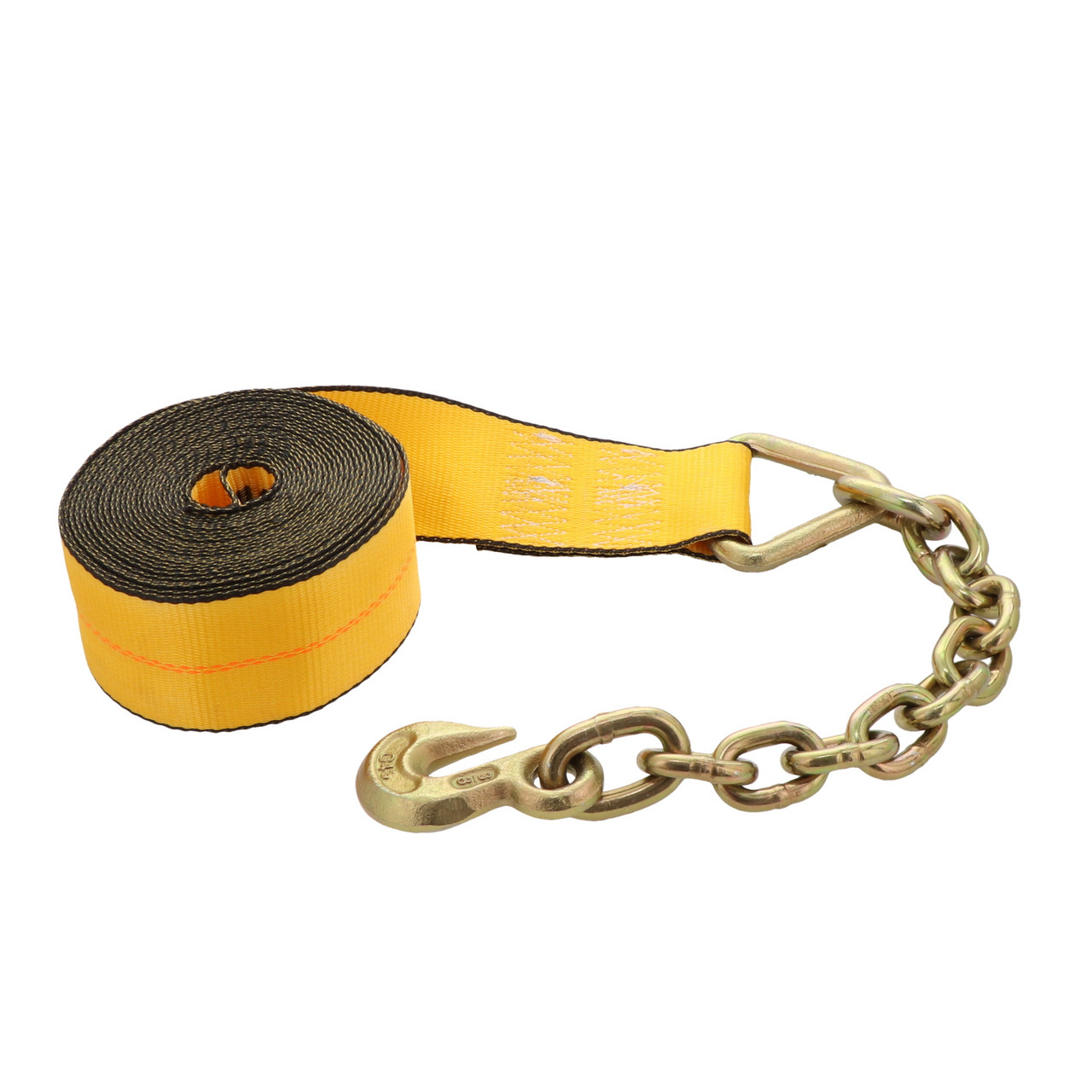 3" by 27' Chain Anchor Winch Strap