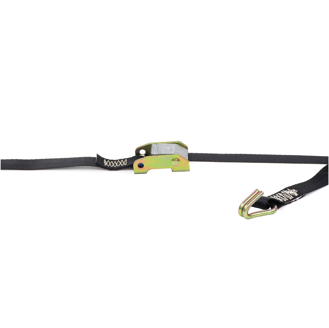 1" by 6' Heavy-Duty Cam Buckle Headache Rack Securement Strap