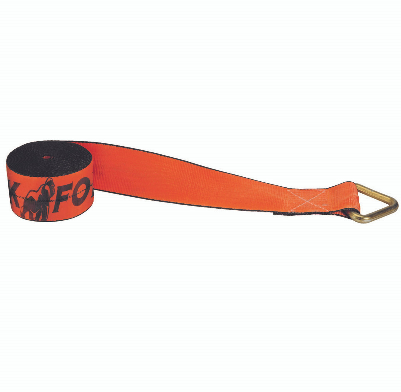 4" by 27' K-FORCE™ Delta Ring Winch Strap