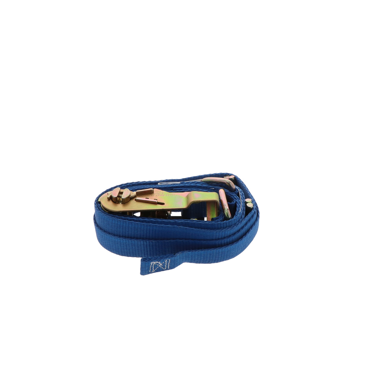 1" by 12' Heavy-Duty Wire Hook Ratchet Utility Strap