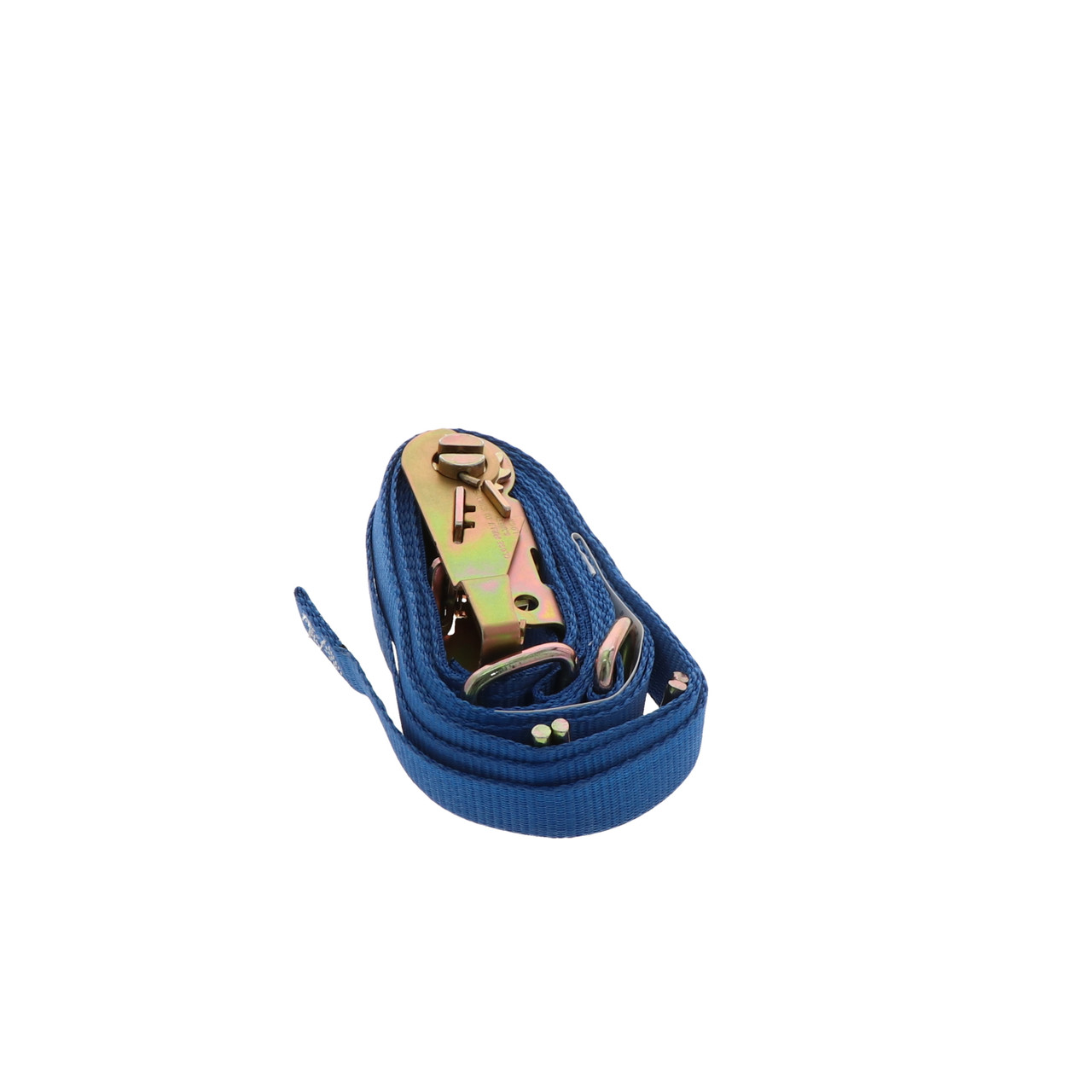 1" by 12' Heavy-Duty Wire Hook Ratchet Utility Strap