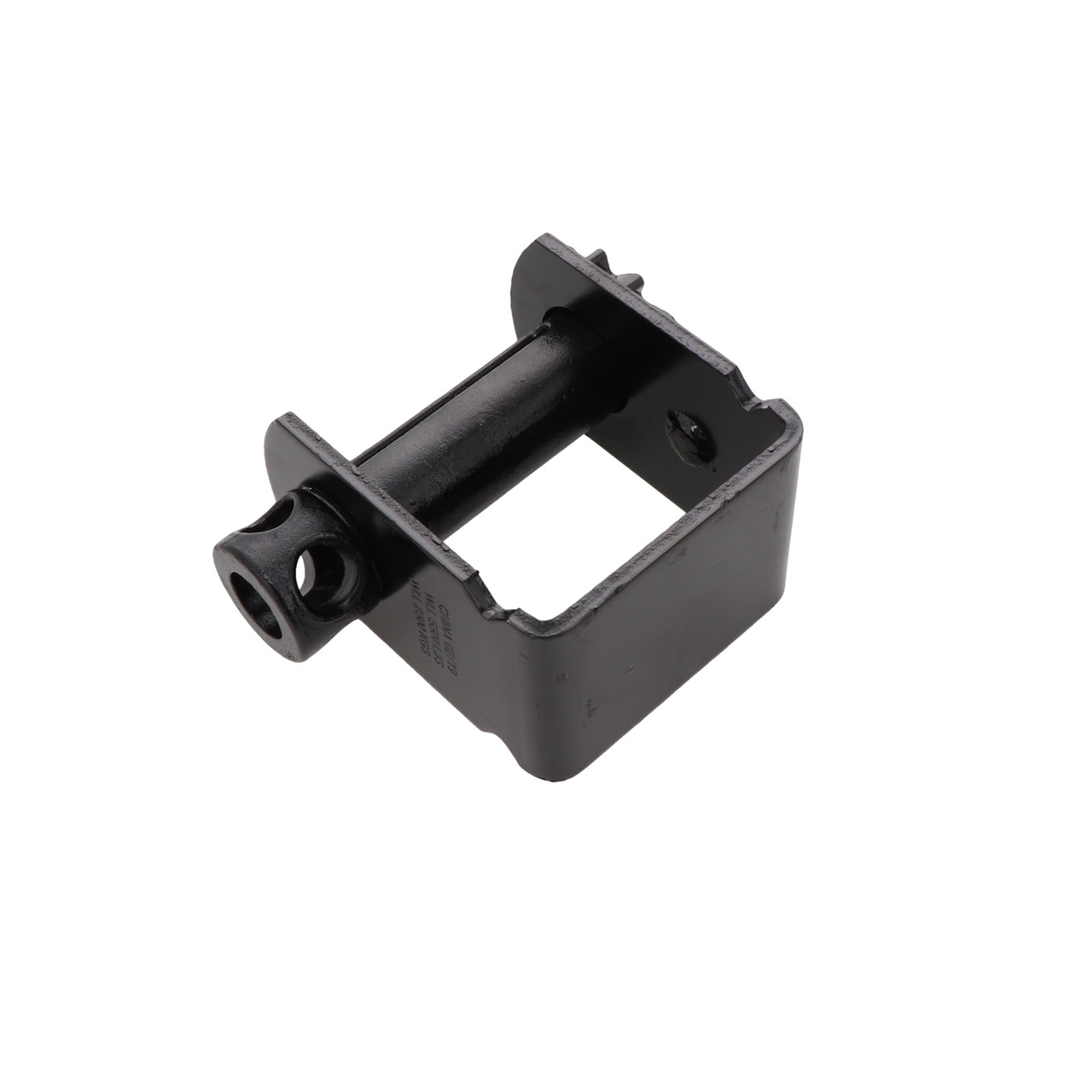 Standard Galvanized Sliding C Channel Winch w/ Small Disks