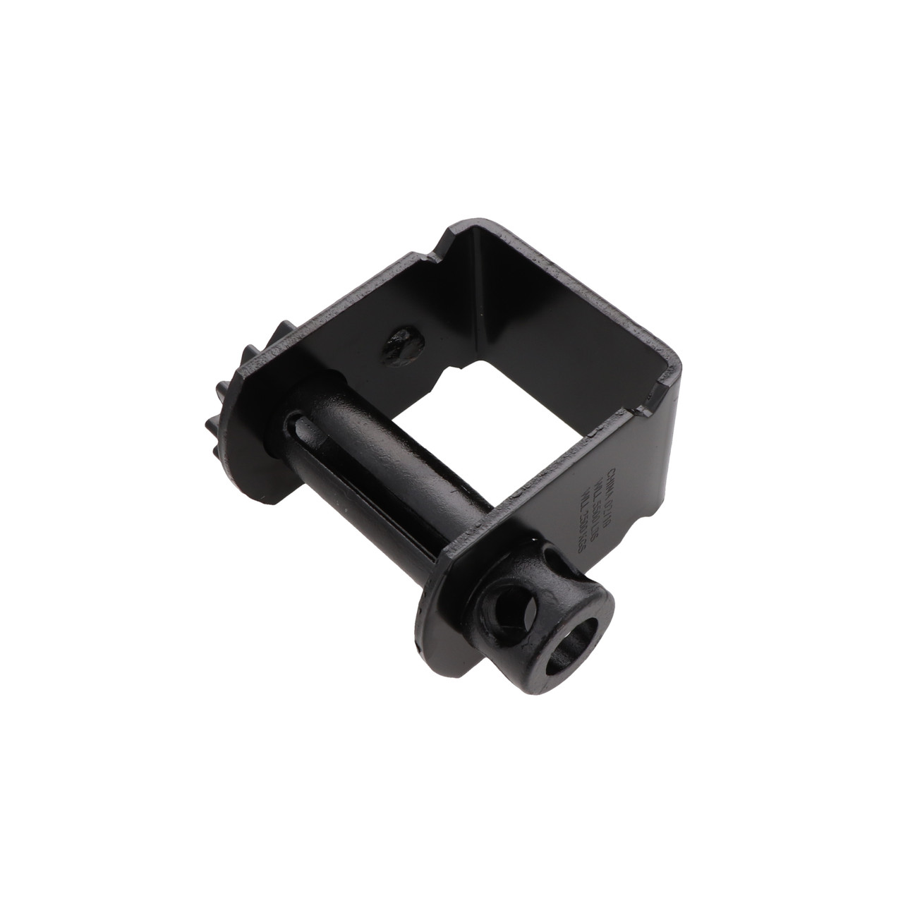 Standard Galvanized Sliding C Channel Winch w/ Small Disks