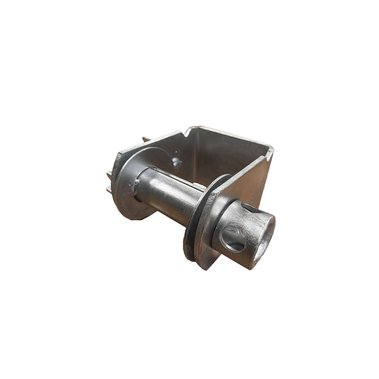 Standard Galvanized Sliding C Channel Winch w/ Small Disks