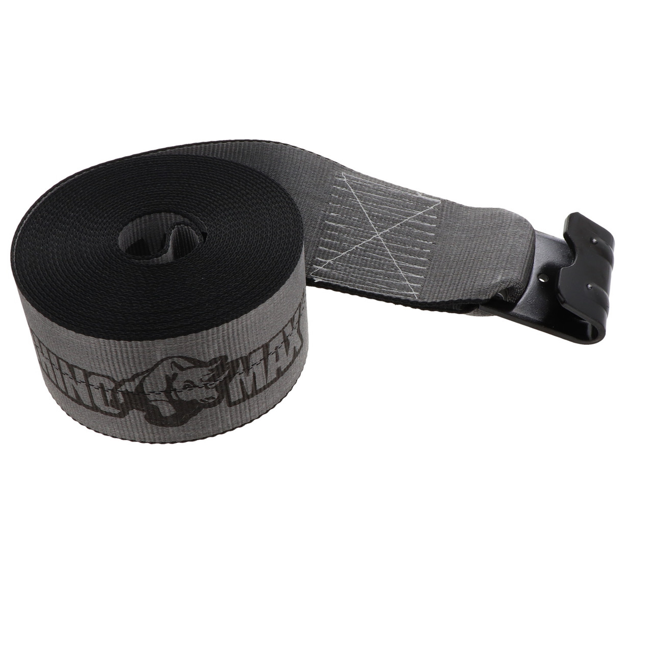 4" by 30' Rhino MAX Flat Hook Winch Strap