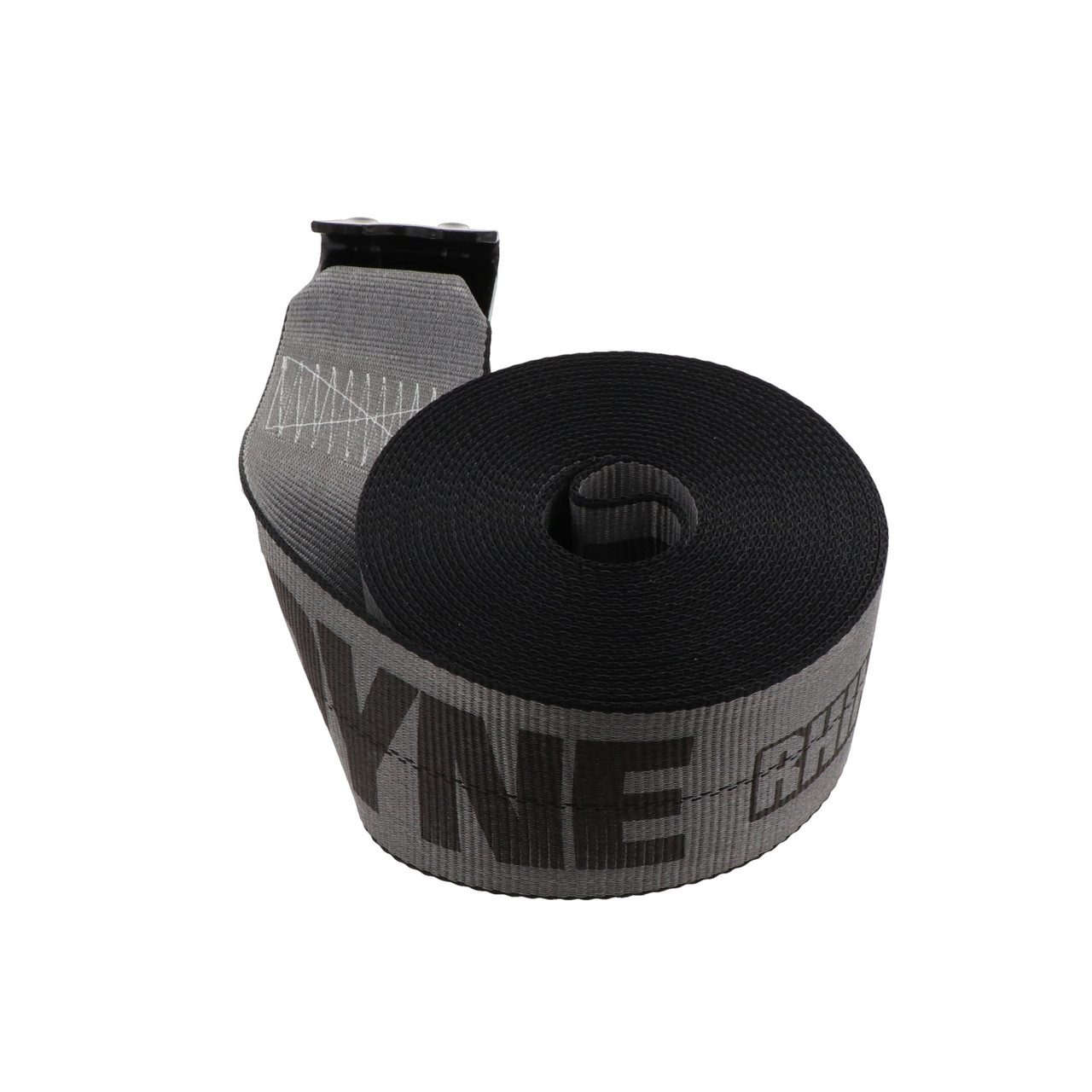 4" by 30' Rhino MAX Flat Hook Winch Strap
