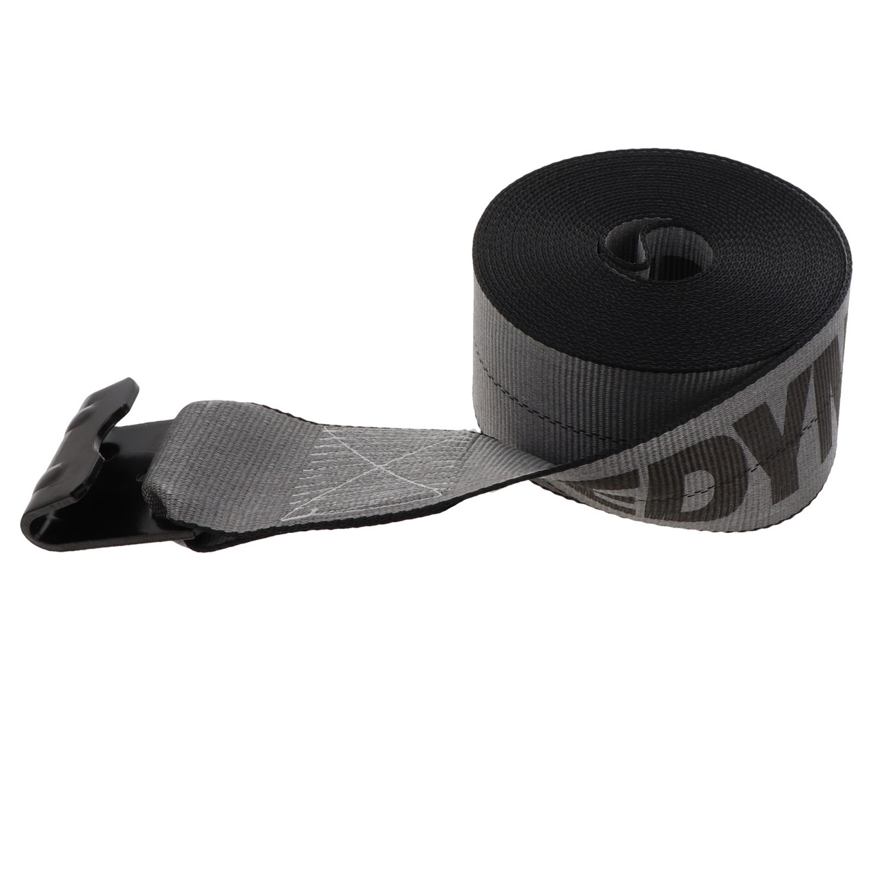 4" by 30' Rhino MAX Flat Hook Winch Strap