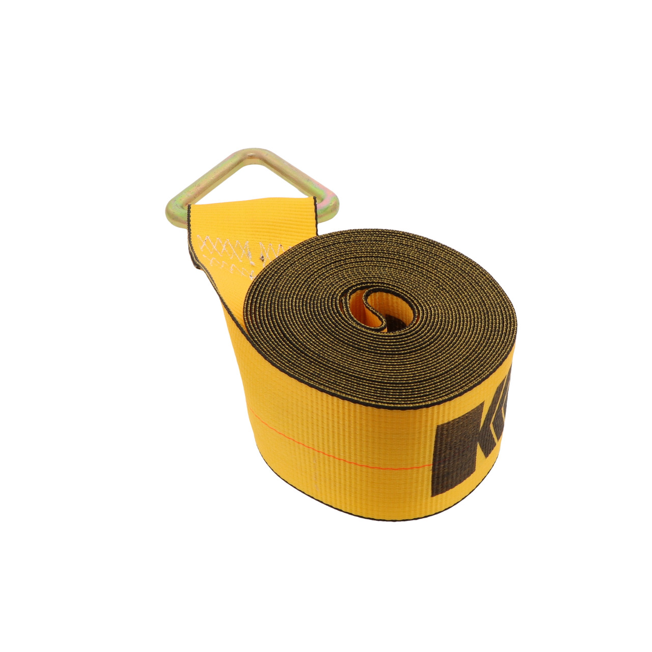 4" by 50' Delta Ring Winch Strap
