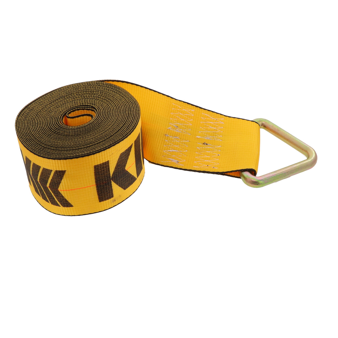 4" by 50' Delta Ring Winch Strap