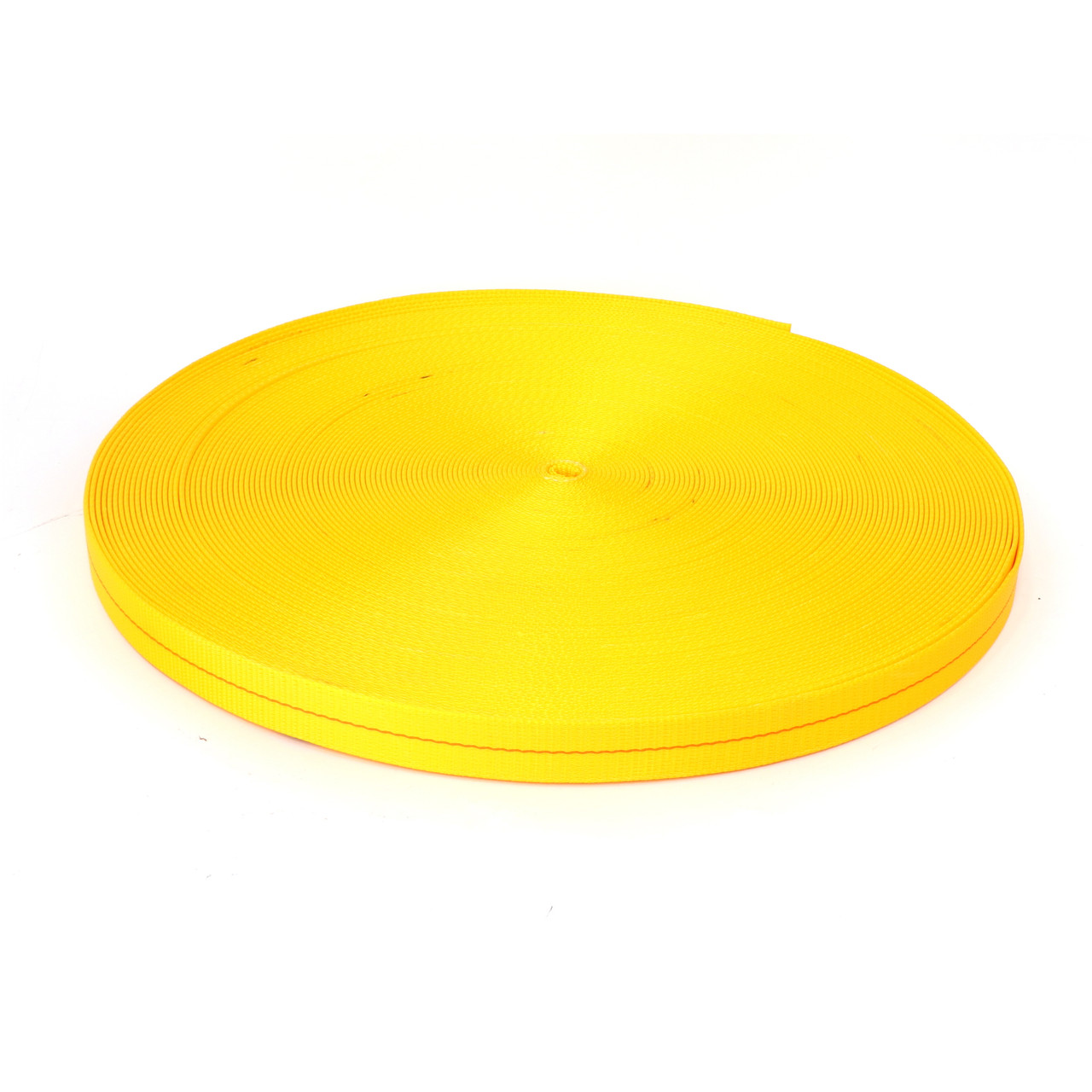 Bulk 1 3/4" Gold Polyester Web