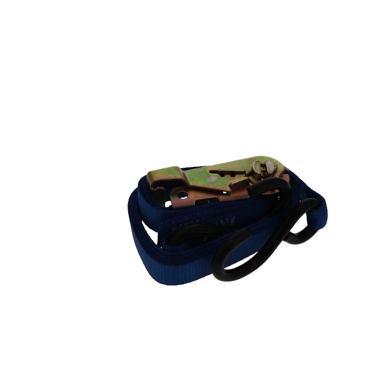 1" by 9' Heavy-Duty S Hook Ratchet Utility Strap