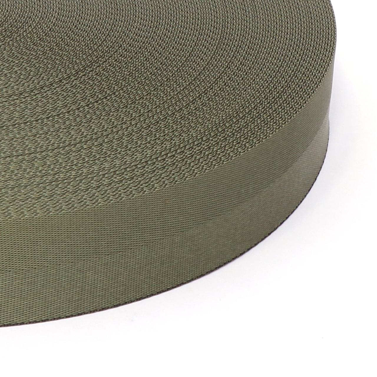Bulk 2" Olive Drab Nylon Military Spec Web