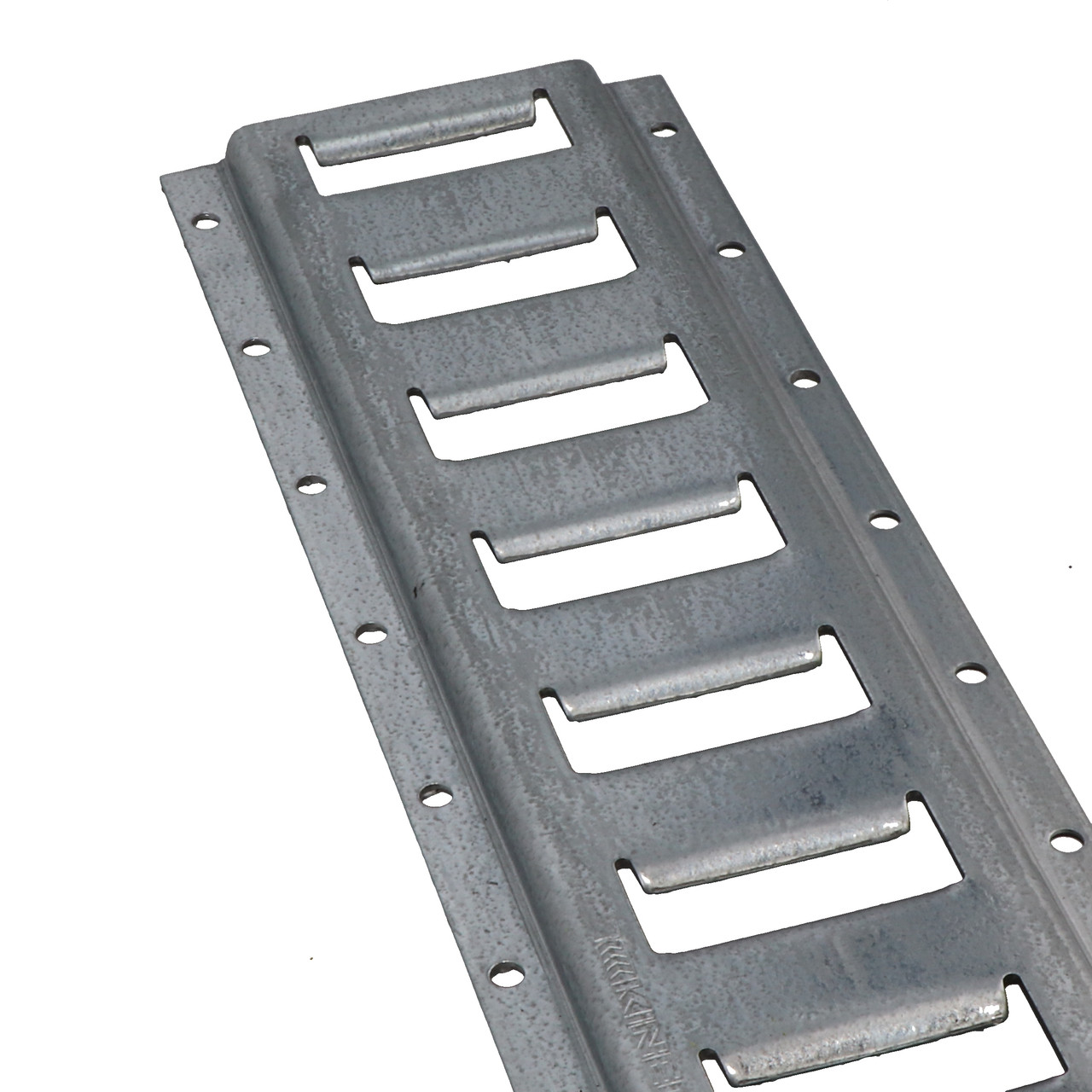 10' Series E Galvanized Horizontal Logistic Track