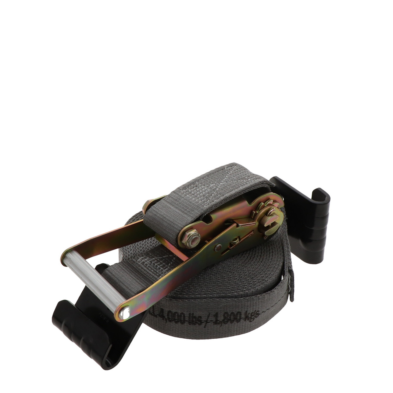 2" by 30' Rhino MAX Flat Hook Long Wide Ratchet Strap
