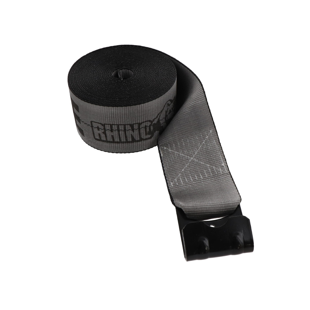 4" by 30' Rhino MAX Delta Ring Winch Strap