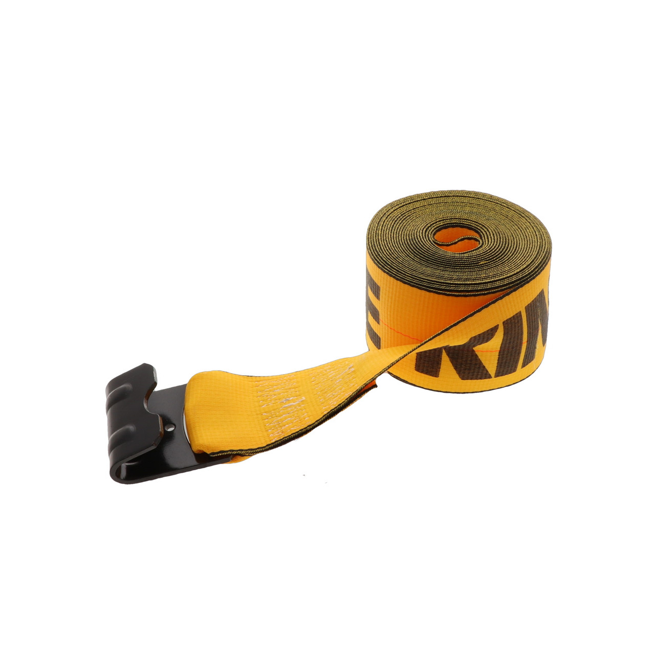 4" by 50' Flat Hook Winch Strap