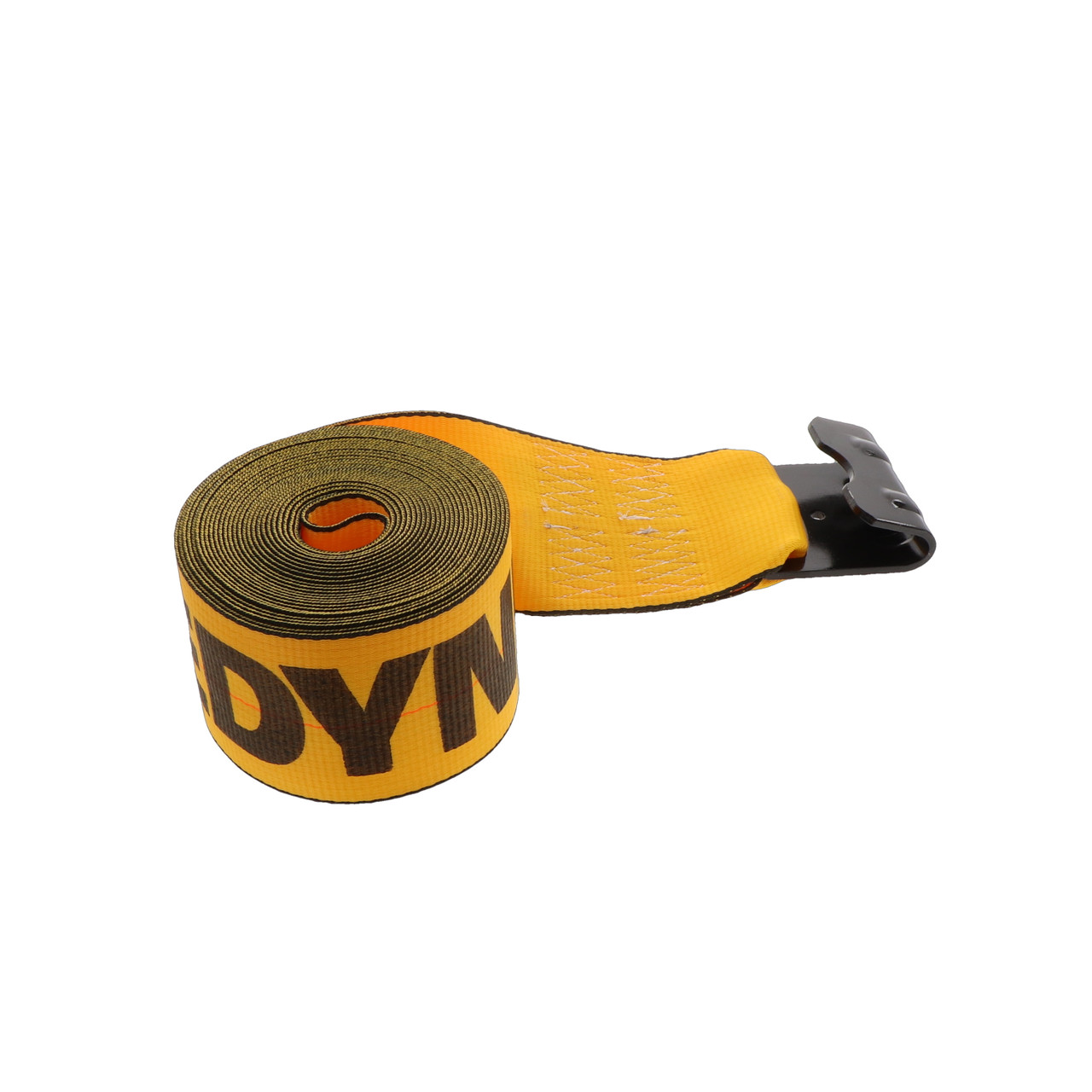 4" by 50' Flat Hook Winch Strap