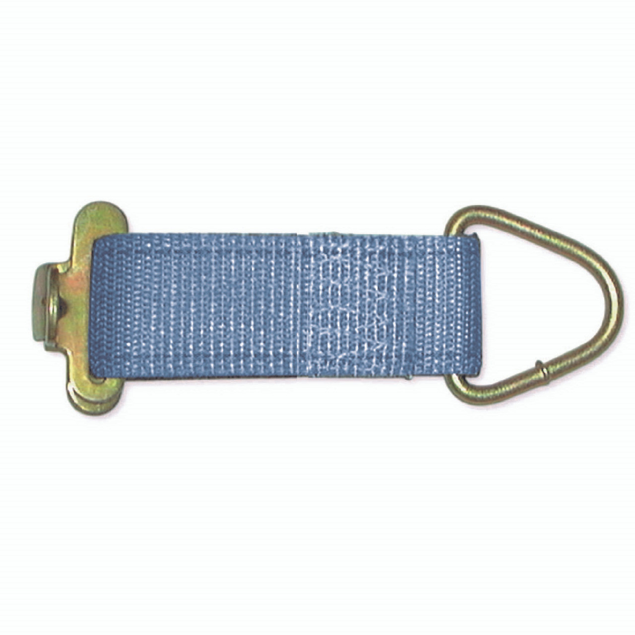 6" Series F 1" Hole Butterfly Rope Tie-Off