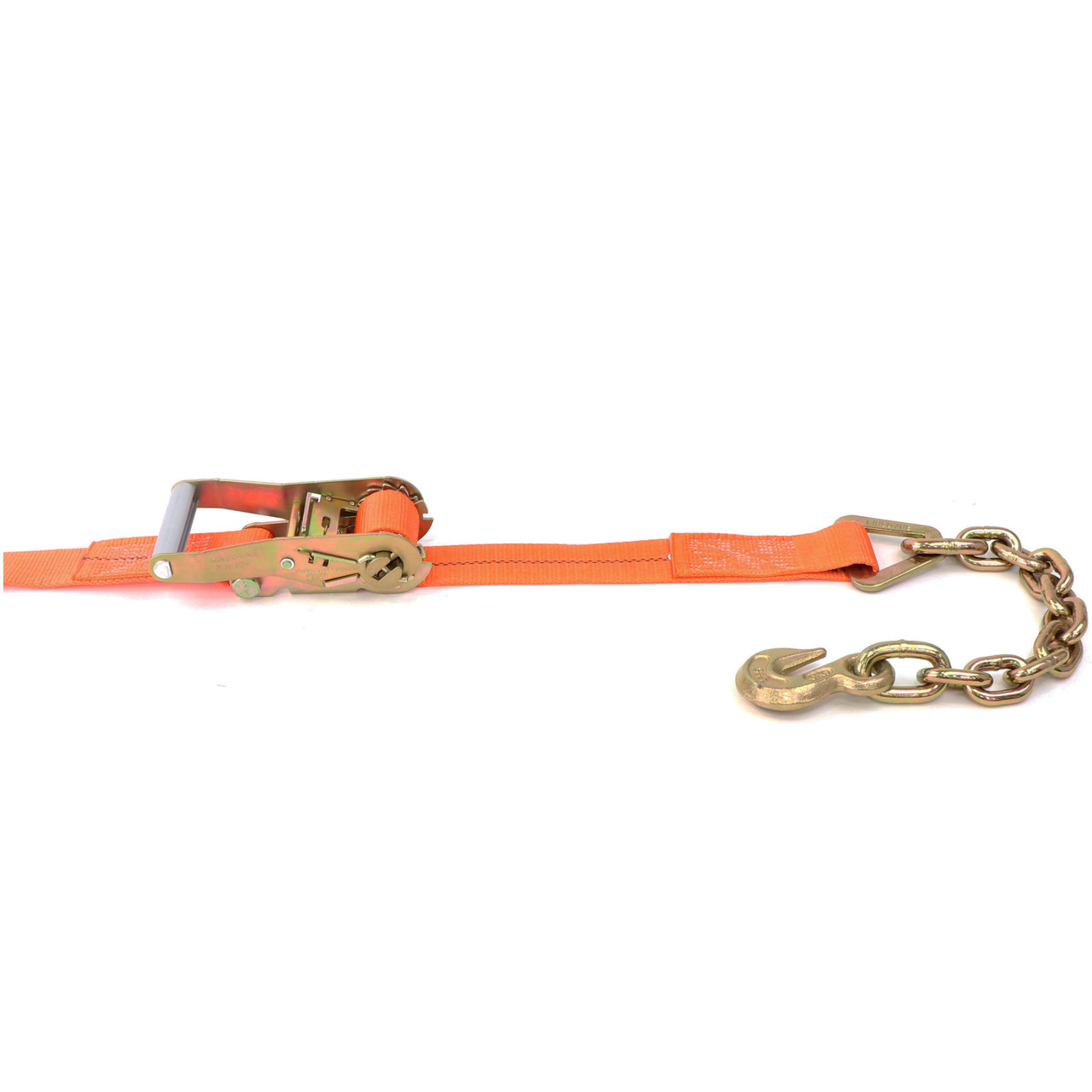 2" by 30' K-FORCE™ Chain Anchor Ratchet Strap