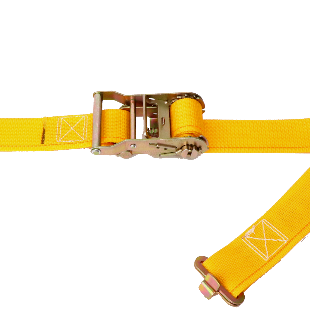 2" by 12' Butterfly Logistic Ratchet Strap