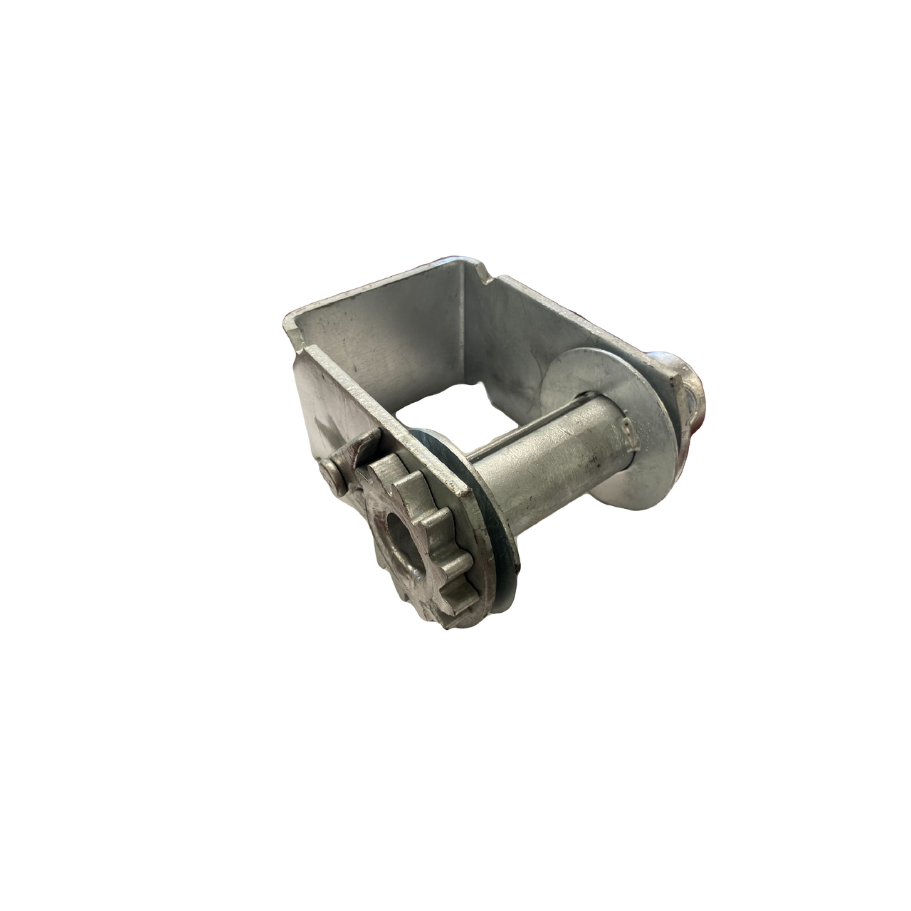 Storable Galvanized Sliding C Channel Winch w/ Small Disks