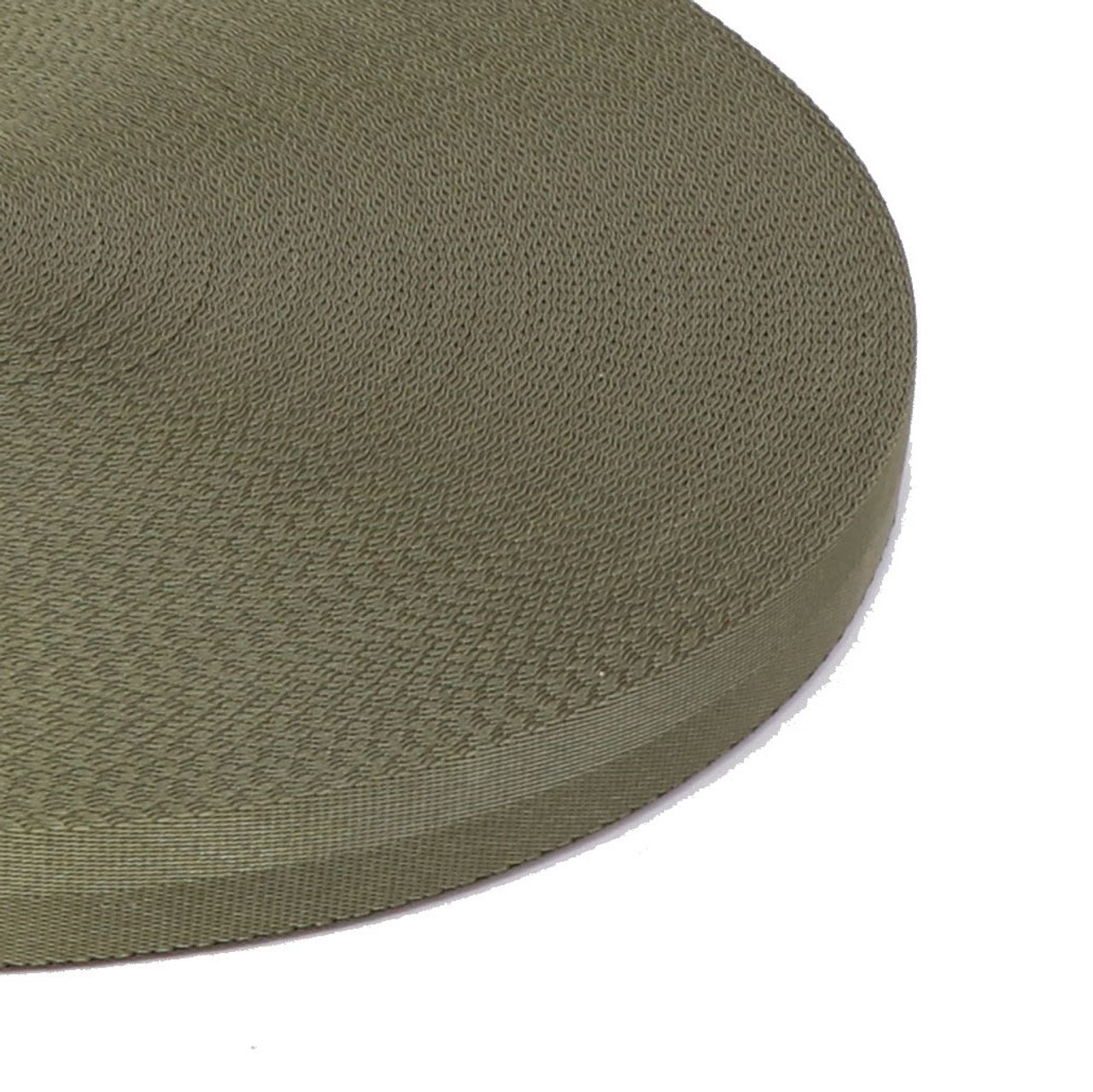 Bulk 1" Olive Drab Nylon Military Spec Web